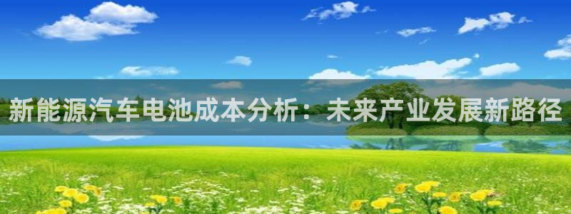 优发国际官网网站：新能源汽车电池成本分析：未来产业发展新路径