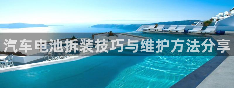 优发国际平台g80：汽车电池拆装技巧与维护方法分享