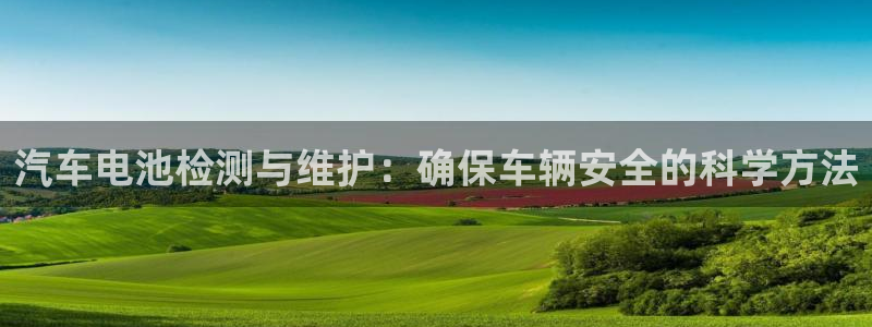 优发国际手机app下载安装最新版：汽车电池检测与维护：确保车辆安全的科学方法